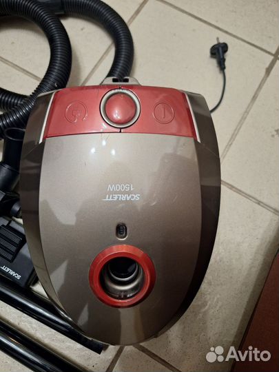 Пылесос scarlett 1500w