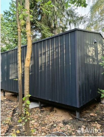 Модульный дом с доставкой 40 м кв, арт. дф-5951