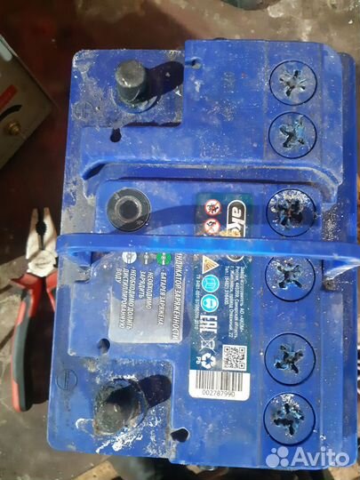 Аккумулятор автомобильный 60 ач бу