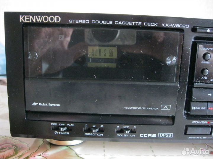 Kenwood KX-W 8020 Japan