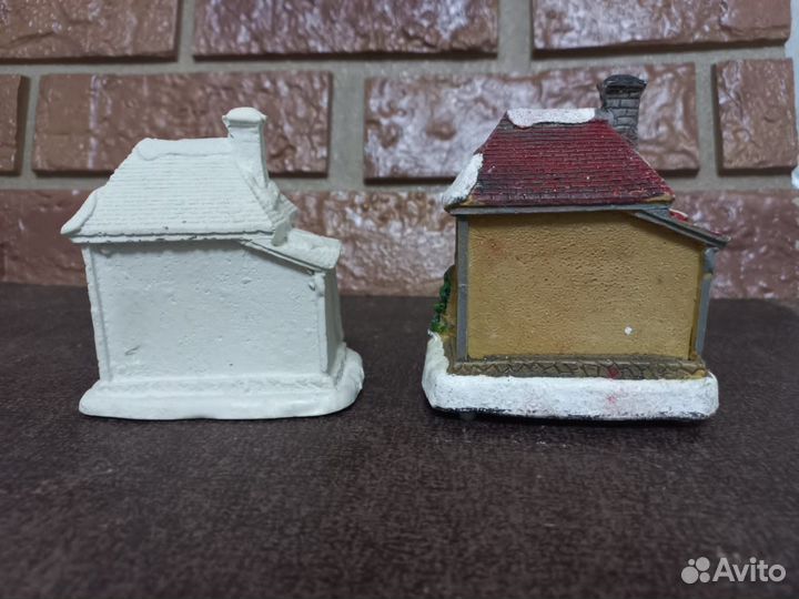 Домик из гипса