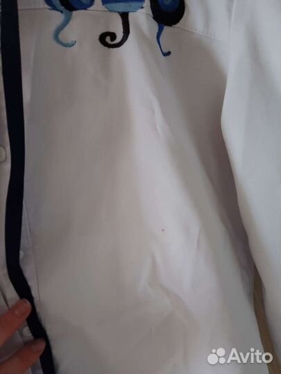 Рубашка школьная 40-42