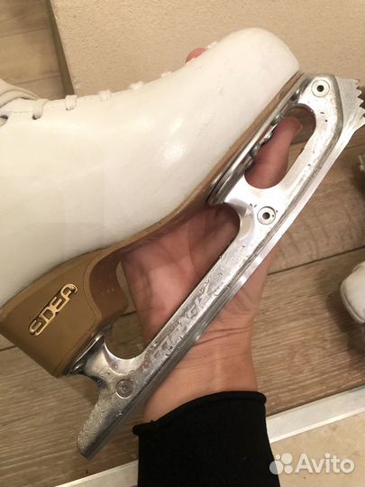 Коньки Edea Oventure 210 220 230 + Matrix Legasy;