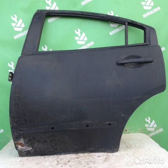 Дверь задняя левая Митсубиси Галант 9