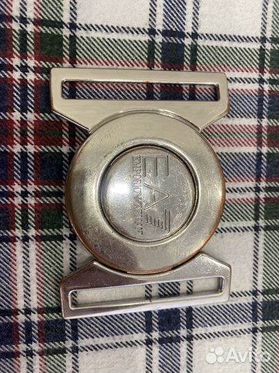 Пряжка ремня EA7