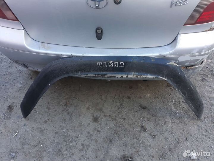 Мухобойка на LADA vesta