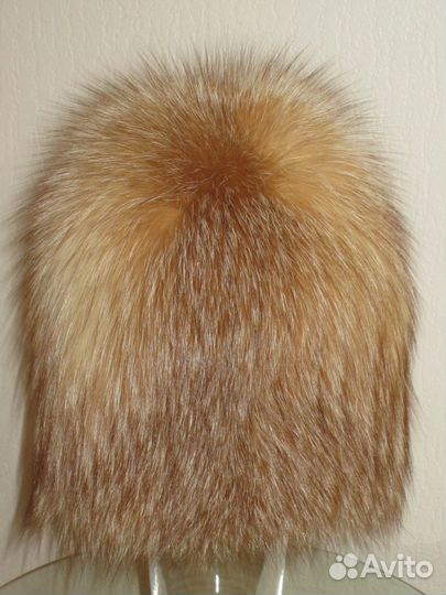 Шапка песцовая