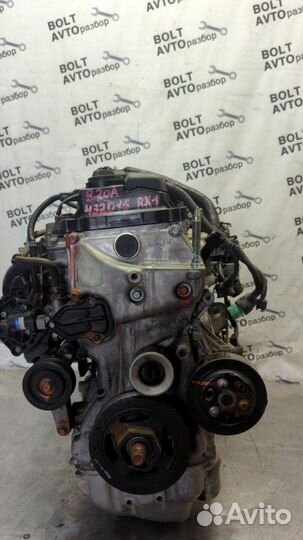 Двигатель R20A Honda Stepwgn RK1 R20A 2012