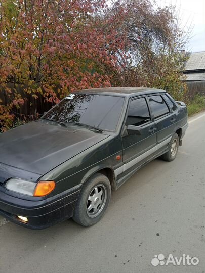 ВАЗ 2115 Samara 1.5 МТ, 2006, 156 788 км