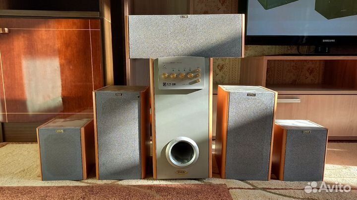 Акустическая система sven 5.1 Модель ihoo-MT5