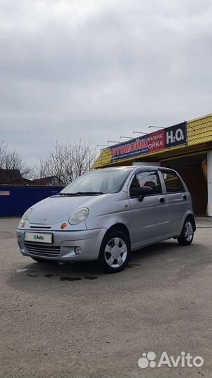 Daewoo Matiz 0.8 МТ, 2012, 6 333 км