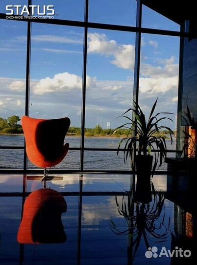 Остекление домов и коттеджей