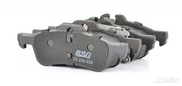 BSG auto parts BSG15-200-029 Тормозные колодки - з