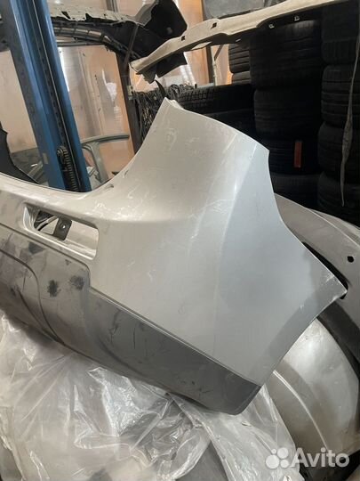 Бампер задний kia sorento 2