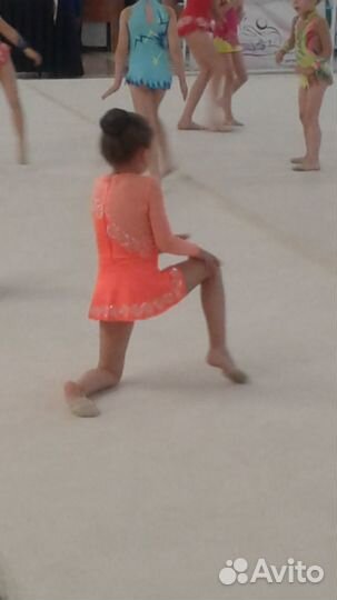 Купальник для художественной гимнастики