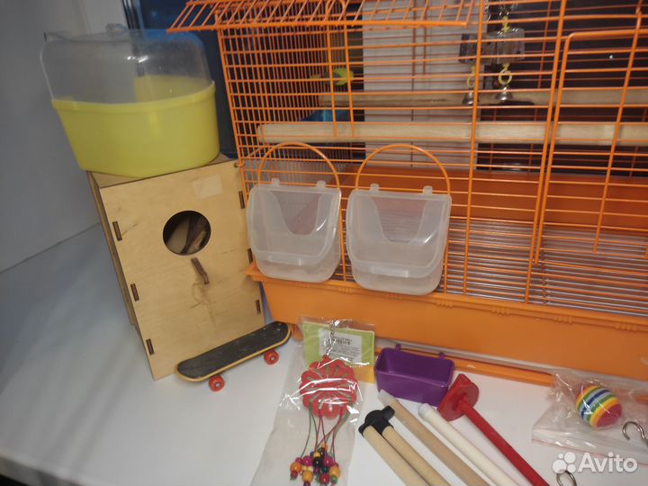 Клетка для попугая