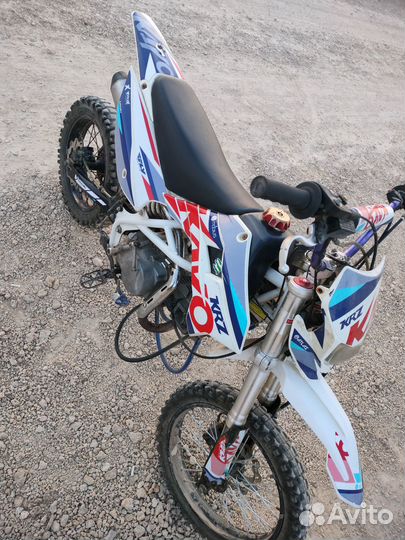 Питбайк kayo w150-2 (yx160)
