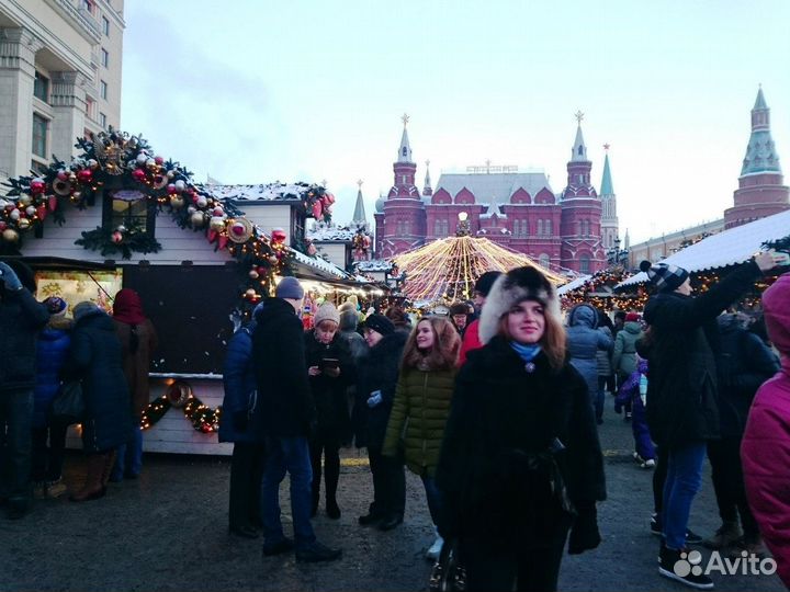 Шапка ушанка зимняя женская