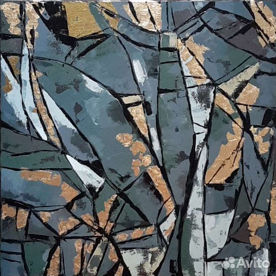 Интерьерная картина. Абстракция