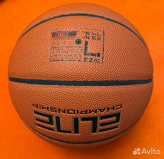 Баскетбольный мяч nike championship 7 р