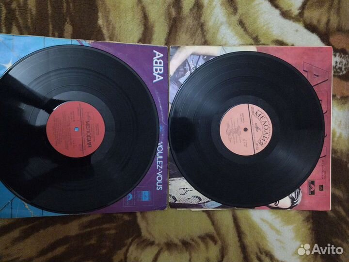 Грампластинка группы Абба