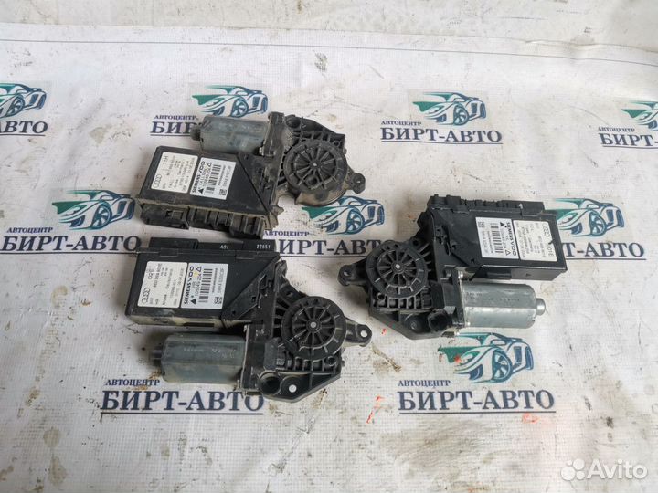 Моторчик стеклоподъемника Audi A4 B7 (2004—2009)