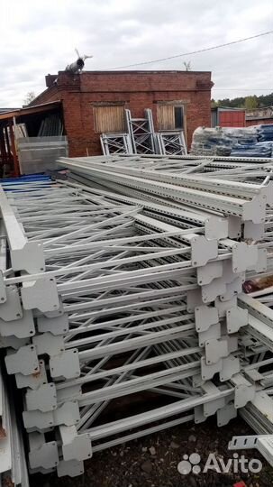 Стеллажи паллетные бу