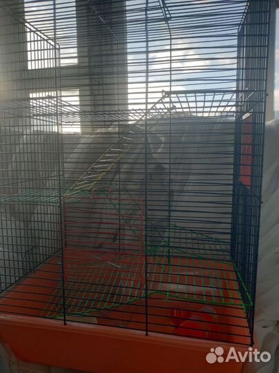 Клетка для грызунов большая бу