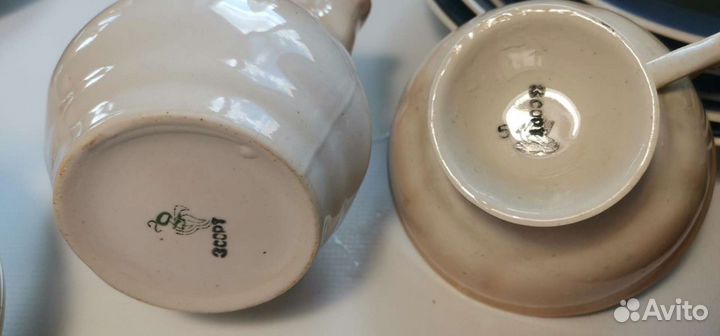 Посуда СССР