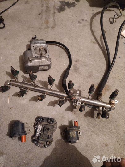 Разбор мерседес w124w140w123 разных обьемов