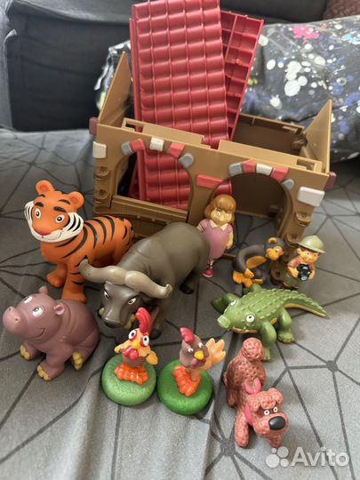 Фигурки животных