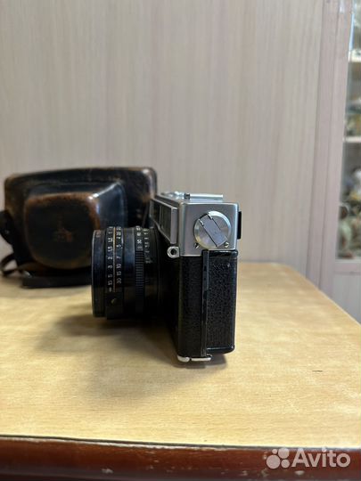 Фотоаппарат СССР Revue Auto RS Индустар-70