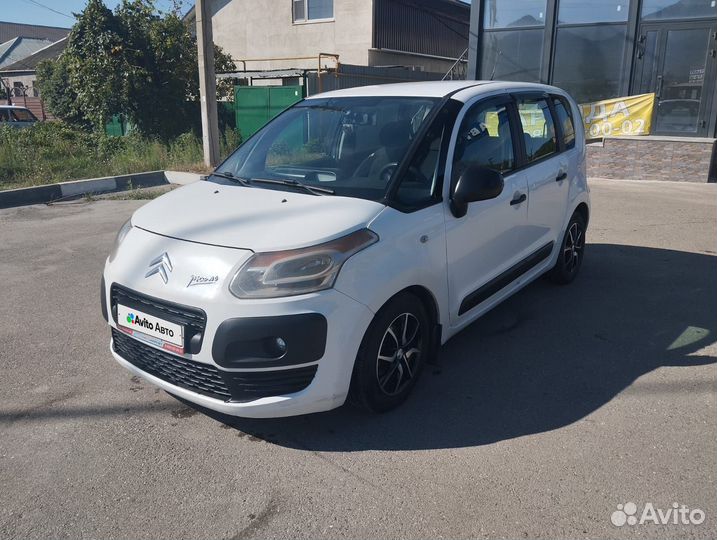 Citroen C3 Picasso 1.4 МТ, 2010, 256 000 км