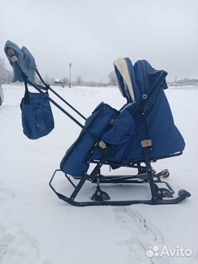 Продам санки-коляска