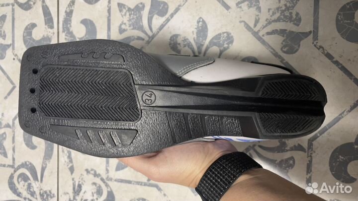 Лыжные ботинки rush 34