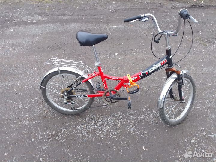 Велосипед складной взрослый