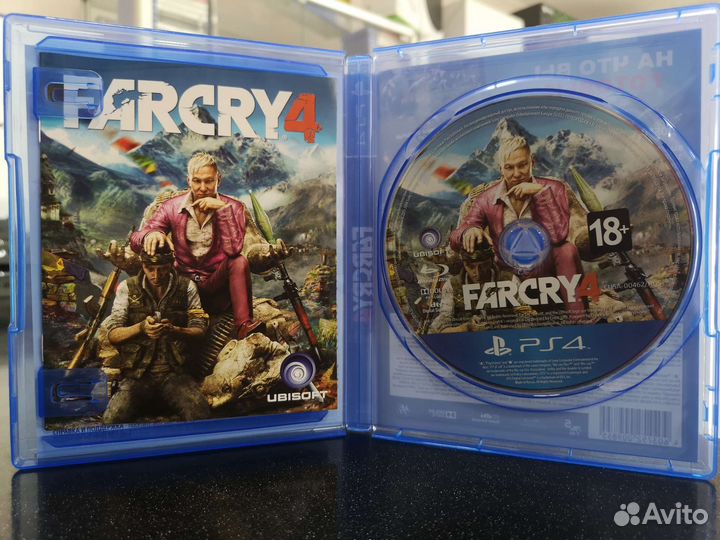 Far Cry 4 PS4 (Б /У)
