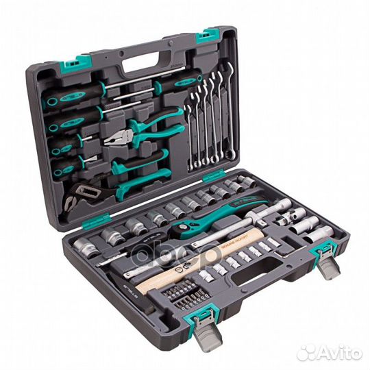 Набор инструмента (58 предметов) усиленный кейс