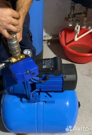 Ремонт умного насоса