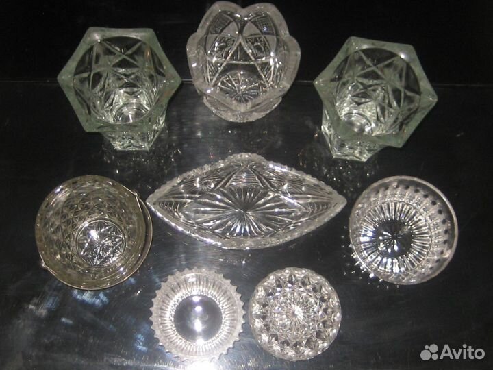 Посуда: 8 предметов - одним лотом