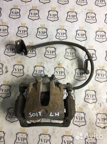 Суппорт тормозной передний левый Hyundai Solaris 1