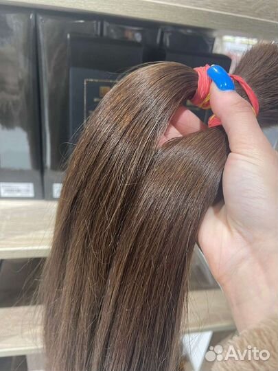 Волосы люкс под заказ. 7 хвостов