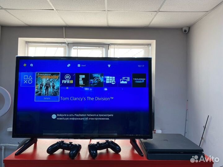 Sony PlayStation 4 Slim 1000 гб