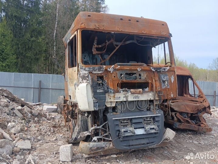 DAF FT XF 105.460, 2017