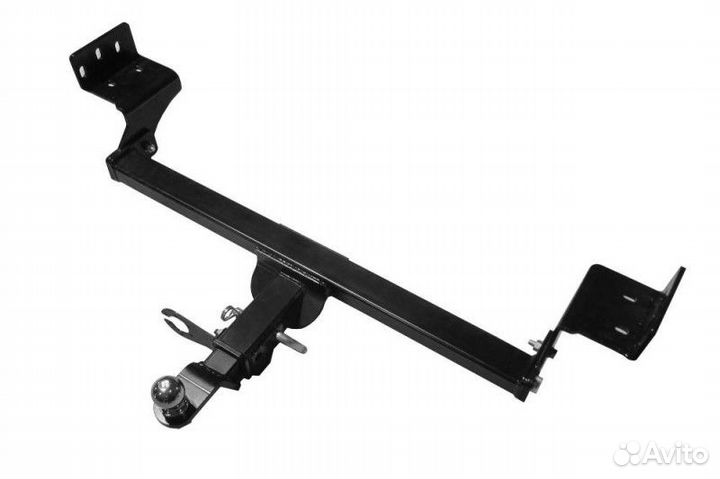 Фаркоп Kia Seltos 2020 - съемный квадрат