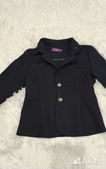 Пиджак для девочки