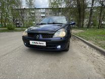 Renault Symbol 1.4 MT, 2004, 242 000 км, с пробегом, цена 355 000 руб.