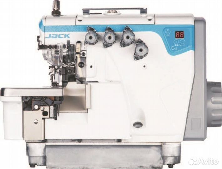 Промышленный оверлок Jack E4S-4-M03/333 (комплект)