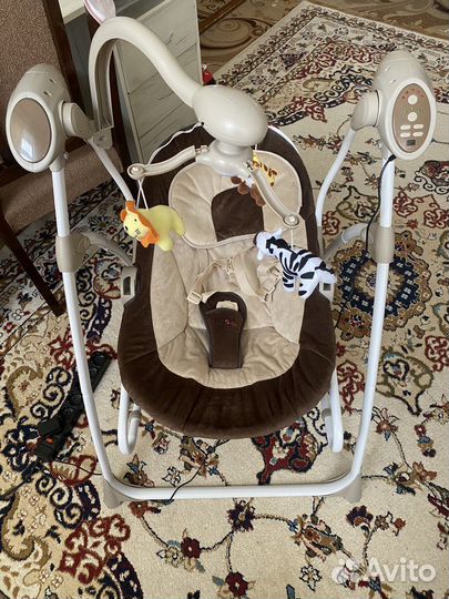 Детские электронные качели