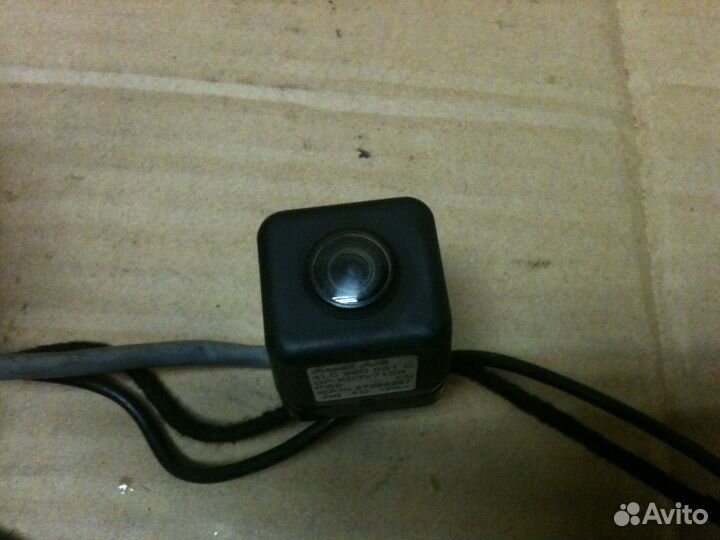 Камера прямого и бокового вида Audi Q5, Q7